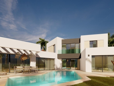 Luxuriöse Villa zum verkauf in Estepona Golf (Estepona)